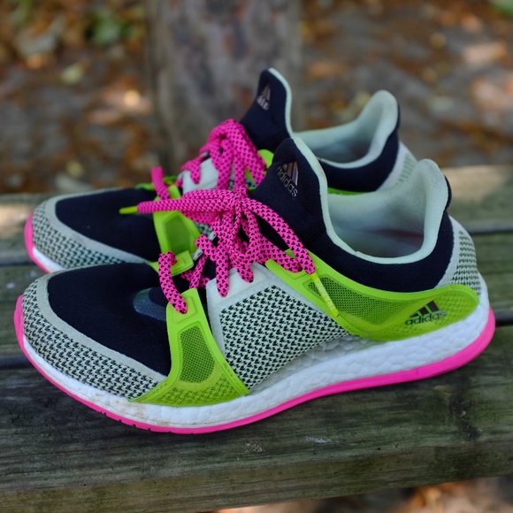 adidas pure boost x pink